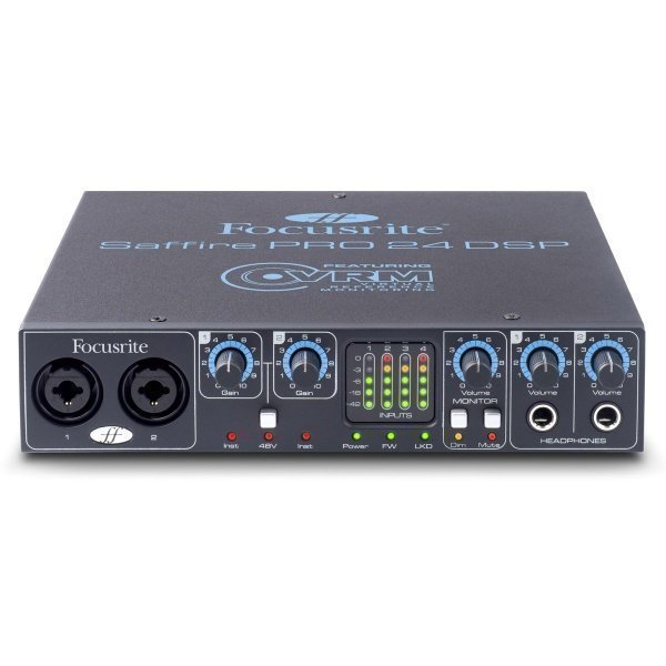 Focusrite Saffire PRO 24 DSP | Audio interface - SONOLOGY
